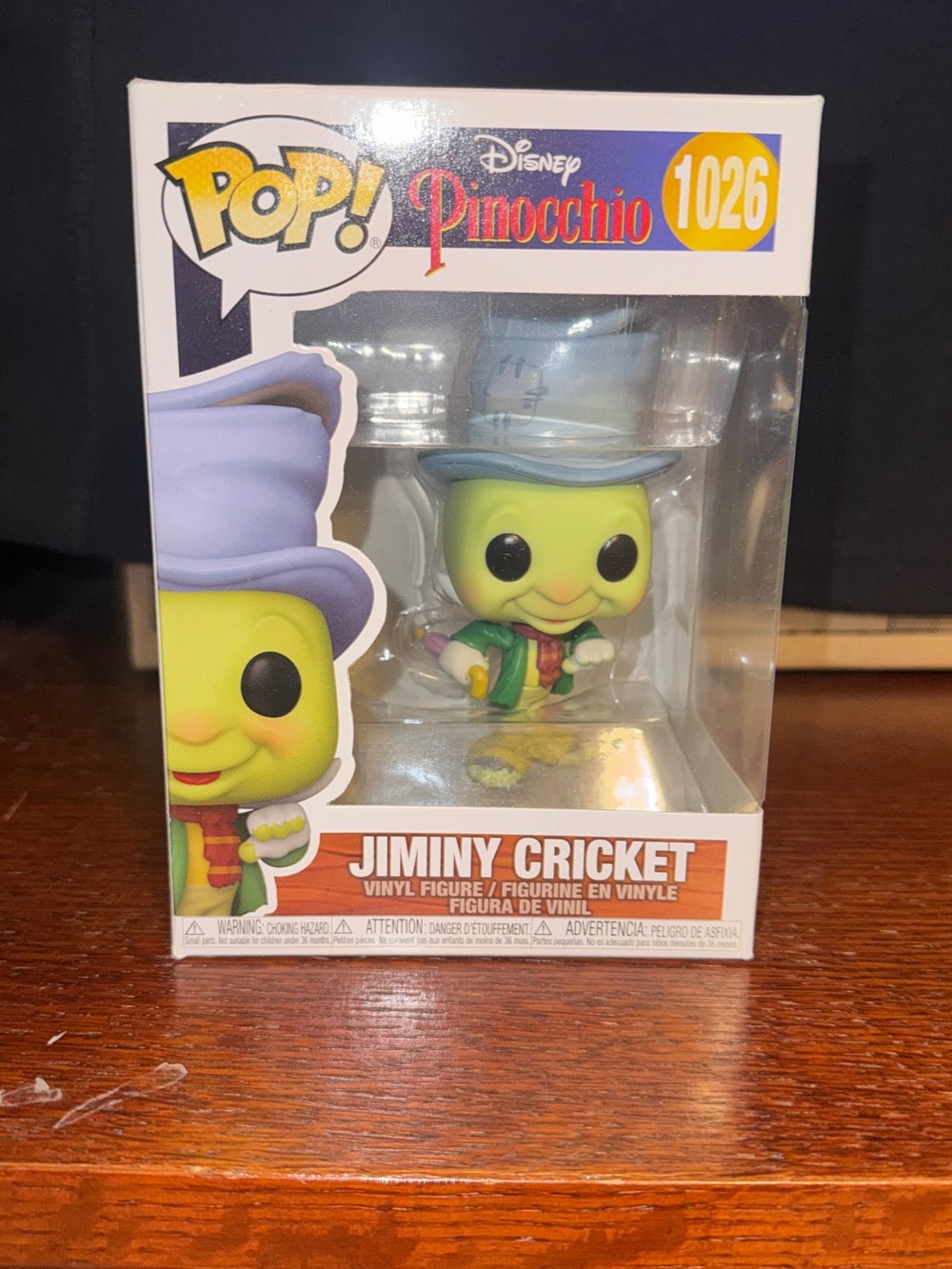 Pop! Disney Pinocchio Street Jimmy Vinyl Figure Funko #1026